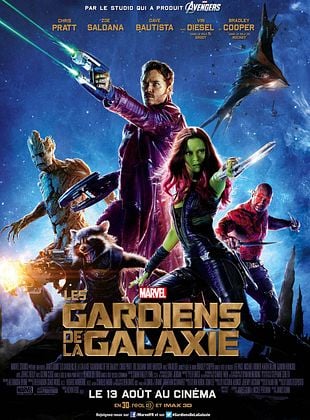 poster du film Bande-annonce Les Gardiens de la Galaxie