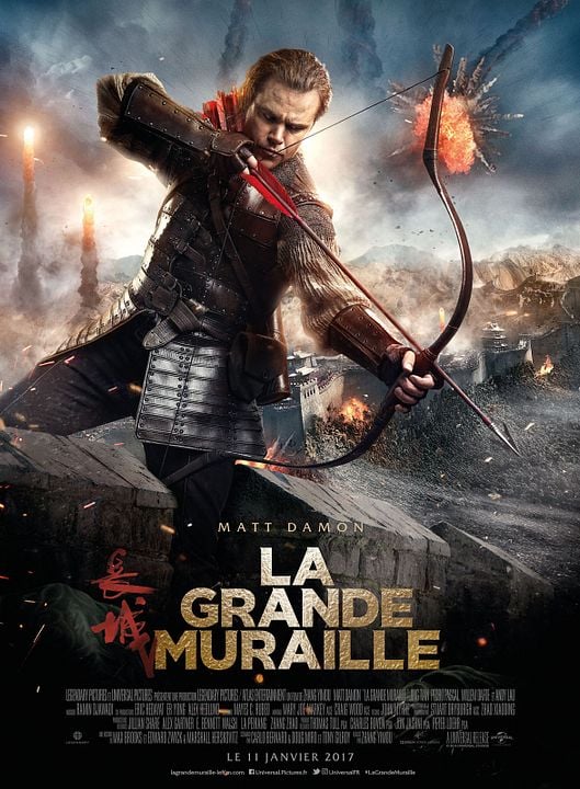 La Grande Muraille : Affiche